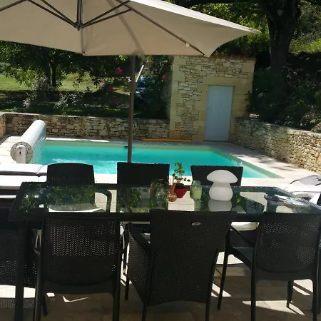 Maison Perigord Noir Avec Piscine Privee, Pres De Sarlat Et De La Dordogne, 4 Chambres, Label Handicap - Fr-1-616-6 Holiday home Cenac-et-Saint-Julien