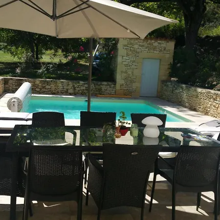 Maison Spacieuse Avec Piscine Privee Et Animaux Acceptes Landhaus Cénac-et-Saint-Julien