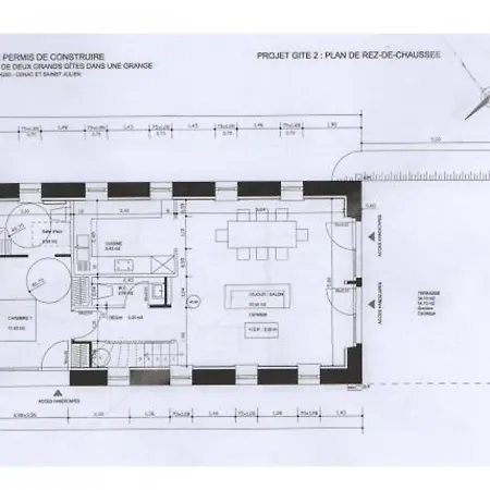 Maison Spacieuse Avec Piscine Privee Et Animaux Acceptes Landhaus Cénac-et-Saint-Julien