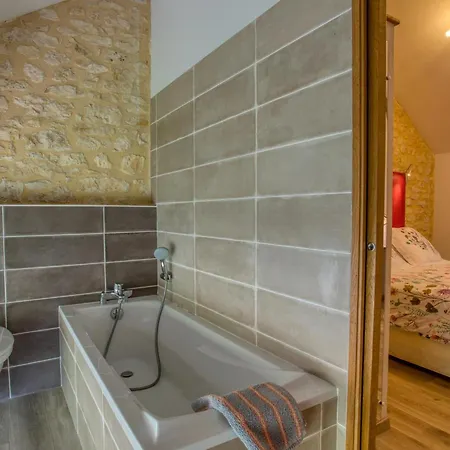 펜션 Maison Spacieuse Avec Piscine Privee Et Animaux Acceptes - Fr-1-616-6