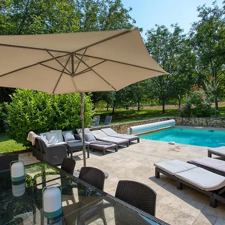 Maison Spacieuse Avec Piscine Privee Et Animaux Acceptes - Fr-1-616-6 Cénac-et-Saint-Julien