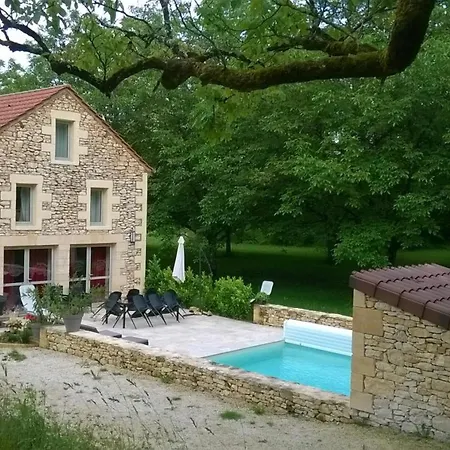 Maison Perigord Noir Avec Piscine Privee, Pres De Sarlat Et De La Dordogne, 4 Chambres, Label Handicap - Fr-1-616-6 *